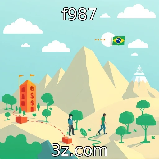 Expansão de plataformas de apostas no mercado brasileiro