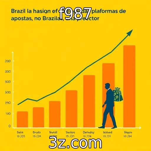 Expansão das plataformas de apostas no Brasil